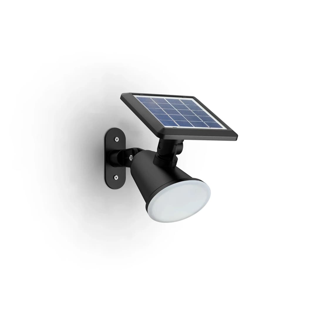 APLIQUÉ MURO PHILIPS JIVIX 1.4W LUZ CÁLIDA (2700K) IP44 NEGRO (929003364601)