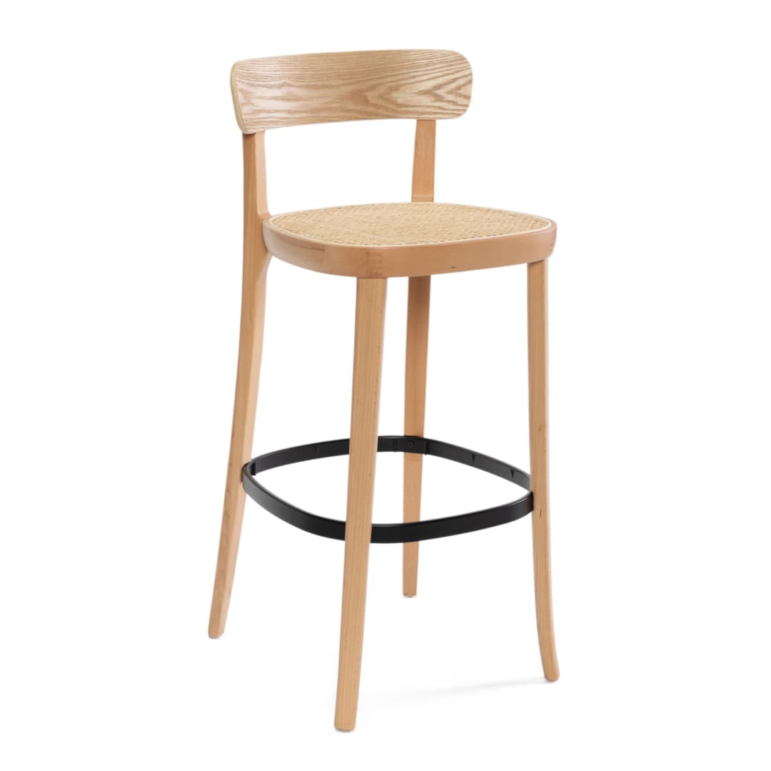 TABURETE LED STUDIO ORLY MADERA