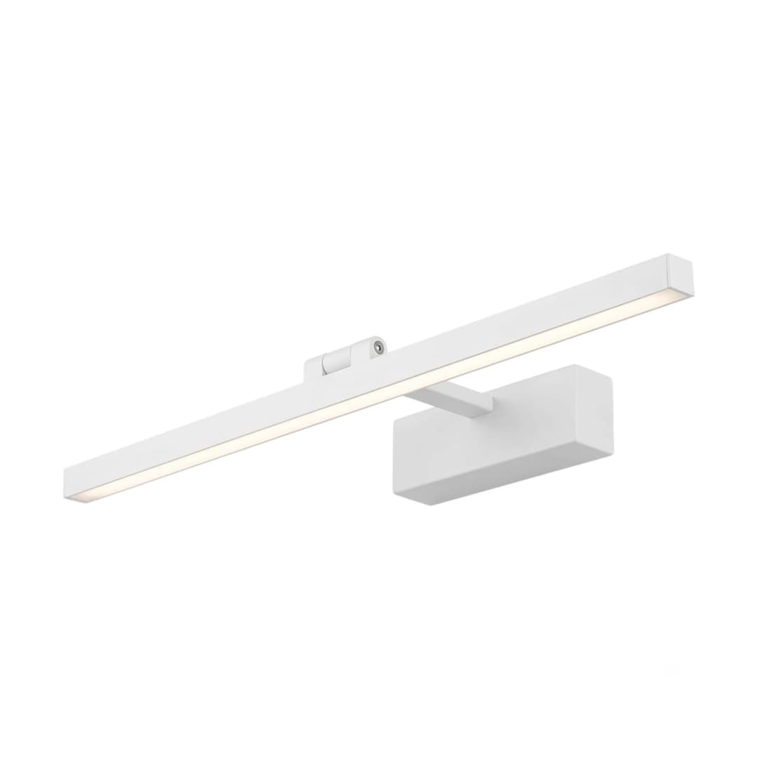 APLIQUÉ MURO LED STUDIO CUADROS 14W LUZ CÁLIDA (3000K) IP44 BLANCO