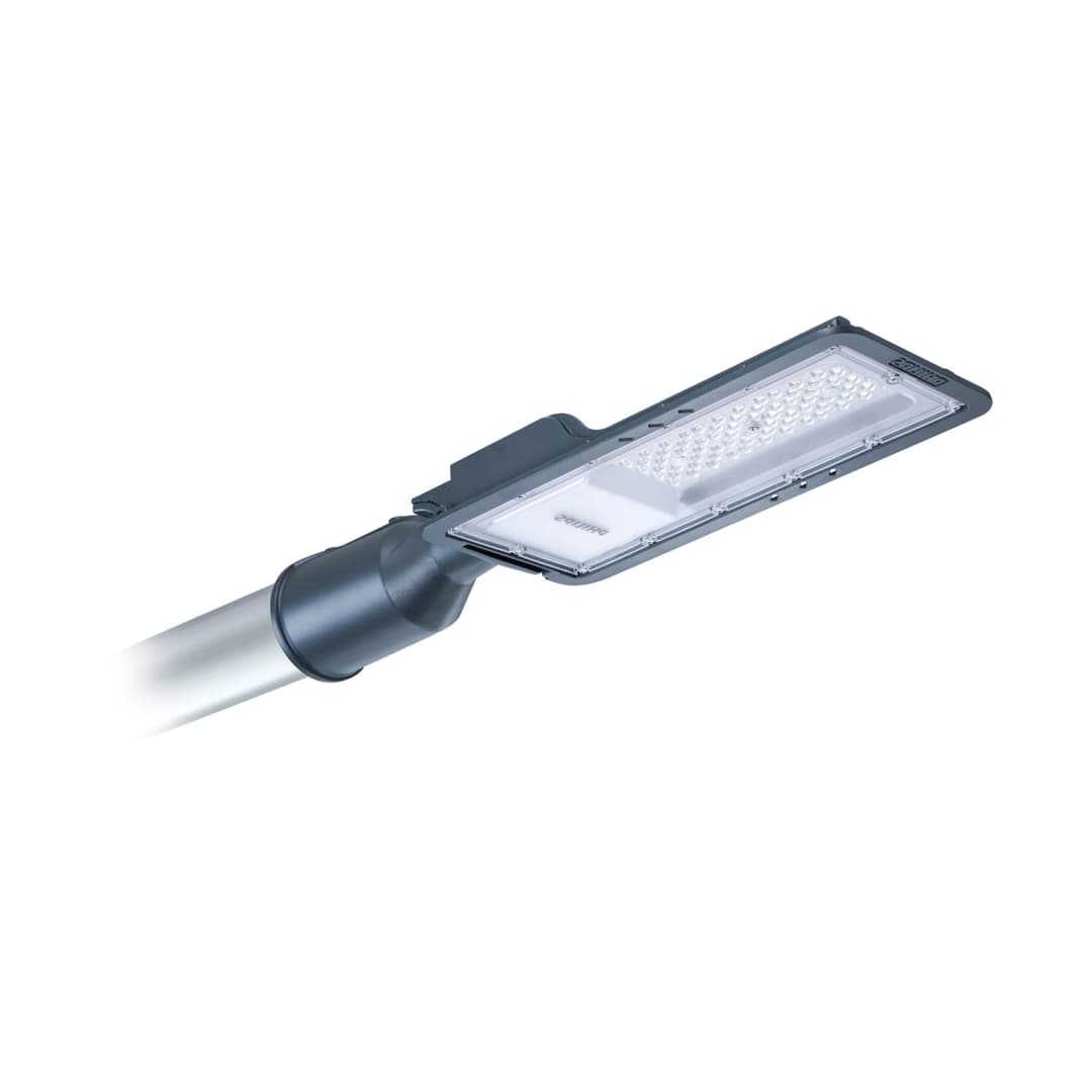 ALUMBRADO PÚBLICO PHILIPS BRP121 G2 50W LUZ NEUTRA (4000K) IP65 GRIS (911401866887)