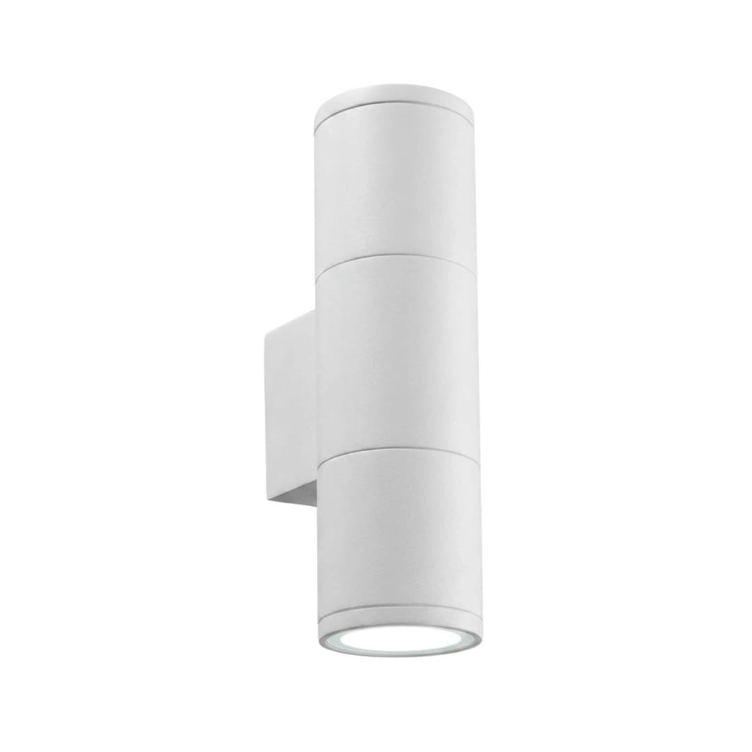 APLIQUÉ MURO LED STUDIO BIFOCAL IP65 (SIN AMPOLLETA GU10) BLANCO