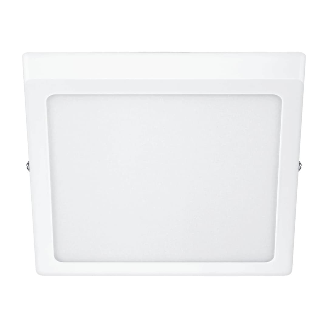 PLAFÓN CUADRADO PHILIPS DL252 12W LUZ CÁLIDA (3000K) BLANCO H2.8 16X16 CM BLANCO (929002635201)