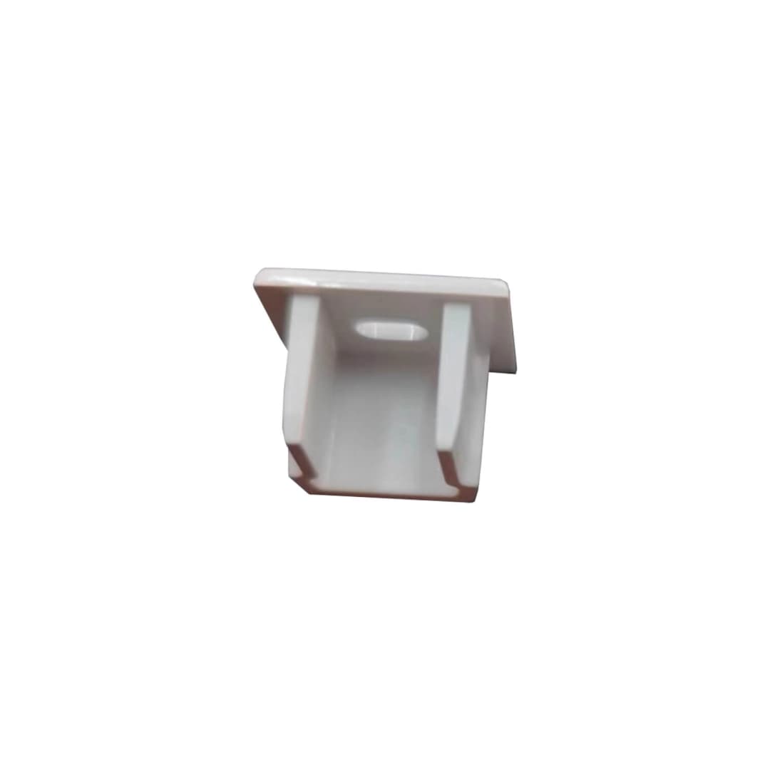 4 TAPAS PERFIL LED STUDIO PARA PERFIL C10300113 H1.2 1.5x1 CM BLANCO