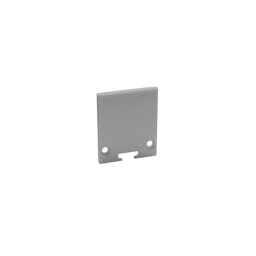 4 TAPAS PERFIL LED STUDIO PARA PERFIL C10300195 H3.5 3x0.5 CM BLANCO