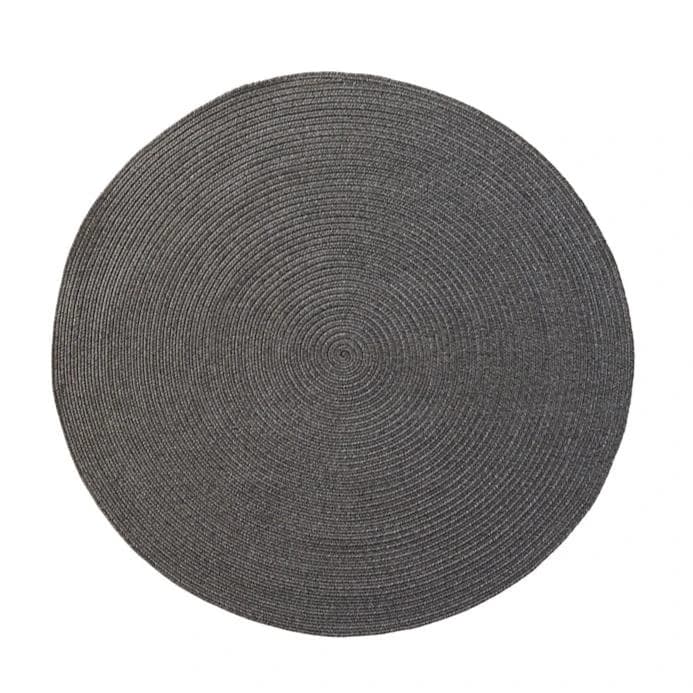 Alfombra Basic Charcoal 1 30 Mts