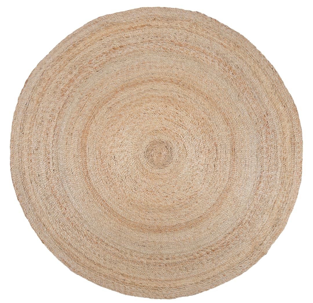 Alfombra Plain Rug Natural